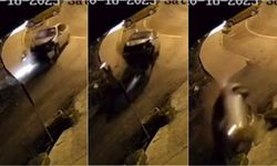 Otomobil, önündeki araca çarpıp takla attı; 1 yaralı
