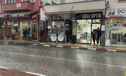 Beklenen Yağmur Geldi