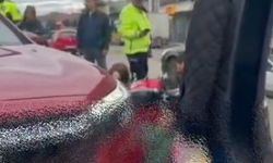 Bartın'da SGK Önünde Kaza: 1 yaralı