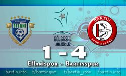 Bartınspor, Eflani'ye Patladı: 1-4