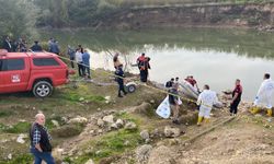 Bartın ırmağında erkek cesedi bulundu