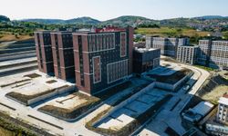 400 Yataklı Yeni Bartın Devlet Hastanesine Son Rötuşlar