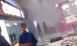 AVM’de Yangın Paniği