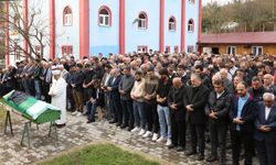 Küçükkızılkum Köyü Muhtarı Son Yolculuğuna Uğurlandı