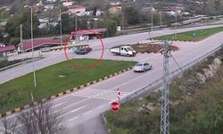 6 kişinin yaralandığı kazanın görüntüleri ortaya çıktı