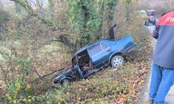 Kozcağız - Hasankadı Yolunda Kaza: 4 yaralı