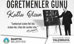 Başkan Yalçınkaya’dan 24 Kasım Öğretmenler Günü Mesajı