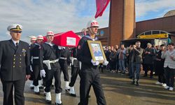 Şehit Astsubay Özcan’ın cenazesi memleketinde