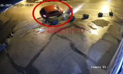 3 kişinin yaralandığı feci kaza kamerada