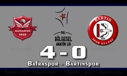 Bartınspor'da Hoca Gitti, Düşüş Devam Ediyor: 4-0