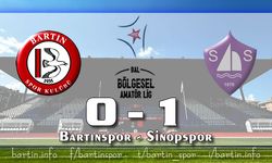 Bartınspor tarihinin en kötü devrini yaşıyor: 0-1