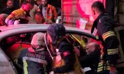 Gölbucağı Kavşağı’nda Feci Kaza: 1 Yaralı