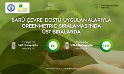 Bartın GreenMetric sıralamasında üst sıralarda