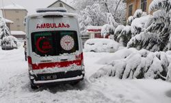 72 saat içerisinde karda mahsur kalan 265 hastaya ulaşıldı