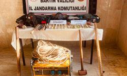 Bartın’da Kaçak Kazı Operasyonu: 5 Şüpheli Suçüstü Yakalandı