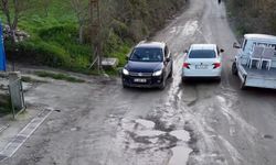 Bartın’ın ilk melodili (!) yolu, TOKİ Dallıca yolu