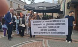 Bartın Sağlık Meslek Lisesi’nin Kapatılmasına Tepki