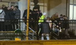 Mahkeme çıkışı taraflar birbirine girdi