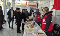 Bartın'dan Suriye ve Filistinlilere destek