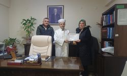 Moldovalı gelin Bartın'da Müslüman oldu