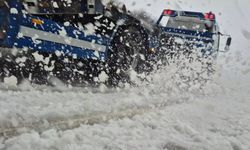 Bartın'da kar yağışı etkisini sürdürüyor