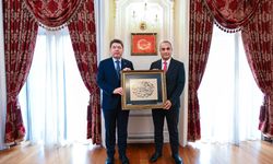 Rektör Akkaya'dan Adalet Bakanı Yılmaz Tunç’a ziyaret