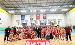 U14 Yıldız Erkekler Basketbol Şampiyonu Belli Oldu
