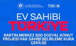 Bartın TOKİ 1620 Konut Kura Sonuçları
