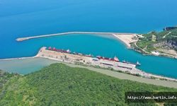 Bartın Limanı'ndan bir yılda 313 milyon dolar ihracat