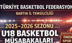 Bartın’da U18 Basketbol İl Birinciliği Heyecanı Başlıyor