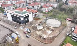 Bartın Gençlik Merkezi Projesi Hızla Yükseliyor