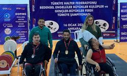 Bartınlı Sporculardan Halter Şampiyonası’nda Büyük Başarı