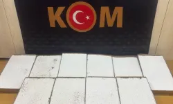 Bartın'da 10 bin adet dolu makaron yakalandı