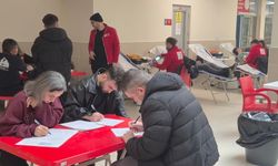 Bartın'da 2 günde 52 ünite kan bağışı