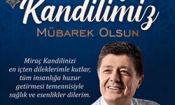 Başkan Yalçınkaya’dan Miraç Kandili Mesajı
