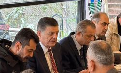 Başkan Yalçınkaya Gazetecilerle Buluştu