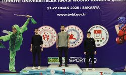 BARÜ’lü Sporculardan Wushu'da 3 Madalya