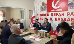 YRP Bartın İl Başkanlığı İçin Temayül Yoklaması Yapıldı