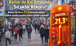 Şubat Sürprizi: En Sıcak İl Bartın Oldu