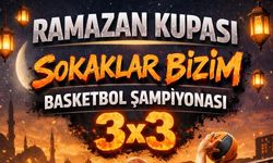 Ramazan Kupası 3x3 Basketbol Turnuvası Heyecanı