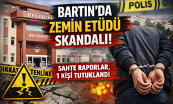 Zemin Etüdü Vurgunu: Bartın’da 45 Dosya Savcılıkta
