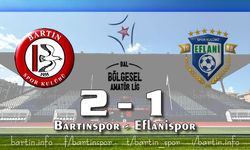 Bartınspor'dan 90+3'te Gelen 3 Puan: 2-1