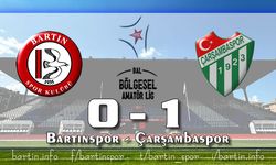 Yeni Bartınspor Taraftarıyla Buluştu Ama Puan Yok: 0-1