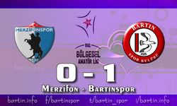 Bartınspor'dan 74.Dakikada Gelen Zafer: 0-1