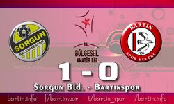 Bartınspor, Yozgat'tan Eli Boş Dönüyor: 1-0