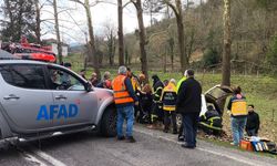 Bartın’da Feci Kaza: 1 Ölü, 2 Ağır Yaralı