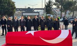 Kazada Hayatını Kaybeden Polis Memuru İçin Tören Düzenlendi