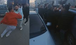 Yol verme kavgasında sinirler gerildi; Emanetimi Verin