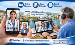 Bartın’da Hastaneye Gitmeden Muayene İmkanı