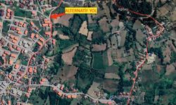 Dikkat ! Yol Kapatılıyor